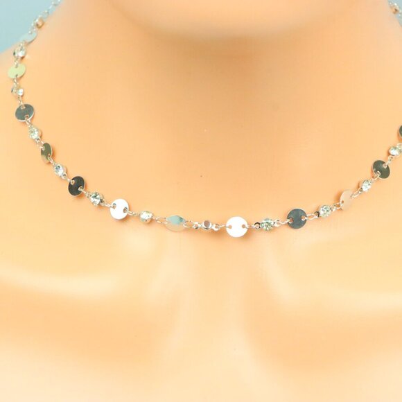 "Delicate & Contemporary Necklace Chain, A Lovely Choice for Women, EVCH1642 - Picture 6 of 10